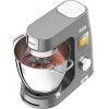 Robot de bucatarie KENWOOD KWL90.004SI Titanium Chef Patissier XL, 1400 W, 6 functii presetate, 2 vase 7 l/ 5 l, 13 trepte viteza, cantar integrat, sistem de incalzire, 4 accesorii, argintiu