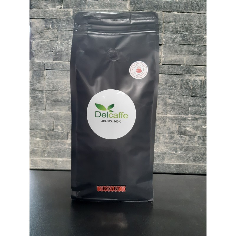 Cafea boabe DelCaffe Espresso , 250gr, 100% ARABICA