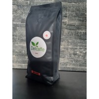 Cafea boabe DelCaffe  Crema , 250gr, 50% ARABICA, 50% ROBUSTA