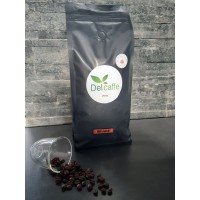 Cafea boabe DelCaffe  Crema , 1000gr, 50% ARABICA, 50% ROBUSTA