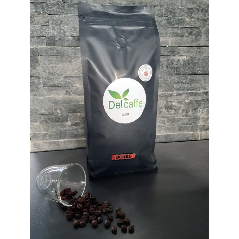 Cafea boabe DelCaffe Special Vending, 1000gr, 100% ROBUSTA