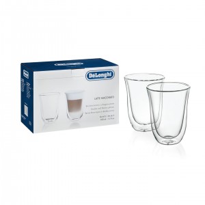 Set 2 pahare latte macchiato, Delonghi