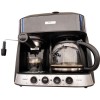 Espressor DelCaffe 3 in 1 Coffe Shot, 15 bari, 1850W, 1.25 l, Functie spumare, Inchidere automata, Negru