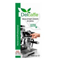 Decalcifiant pentru indepartarea calcarului, DelCaffe , Extra Power Coffee X8, pentru 8 decalcifieri