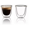 Set 2 pahare termice cu pereti dubli, ESPRESSO 80, DelCaffe, 80ml