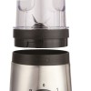 Blender DelCaffe Yoga Refresh, 2 recipiente cu capac 0.6l / 0.3l, putere 300W, 2 trepte viteza, inox