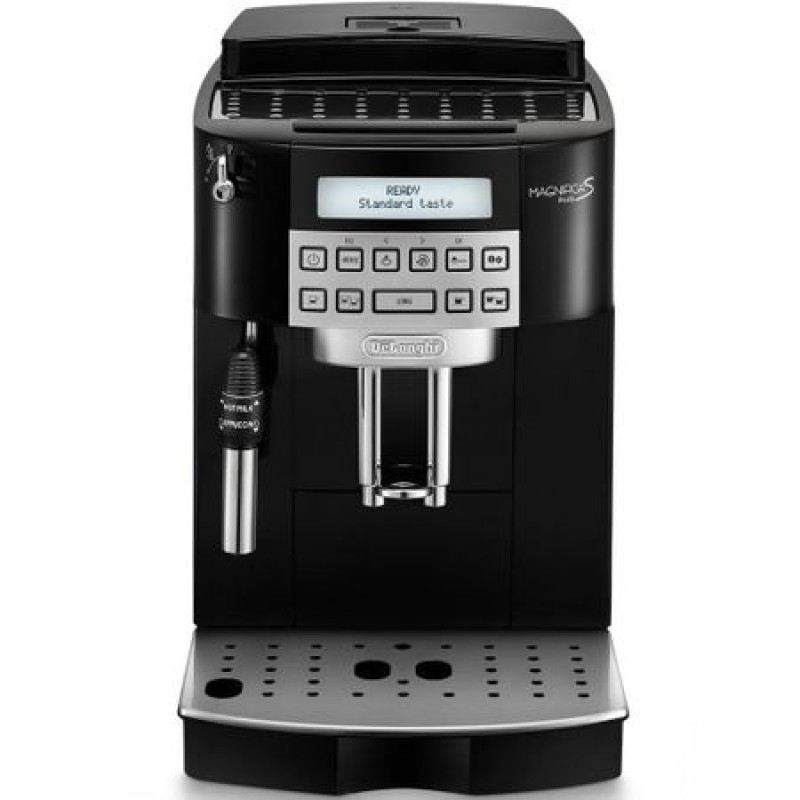 Espressor automat DeLonghi Magnifica 22.320 B, 1450W, 15 bar, 1.8 l, 13 setari, Display LCD, Negru
