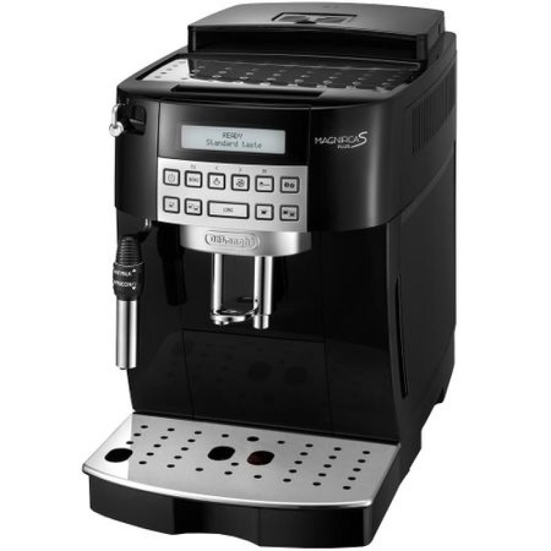 Espressor automat DeLonghi Magnifica 22.320 B, 1450W, 15 bar, 1.8 l, 13 setari, Display LCD, Negru