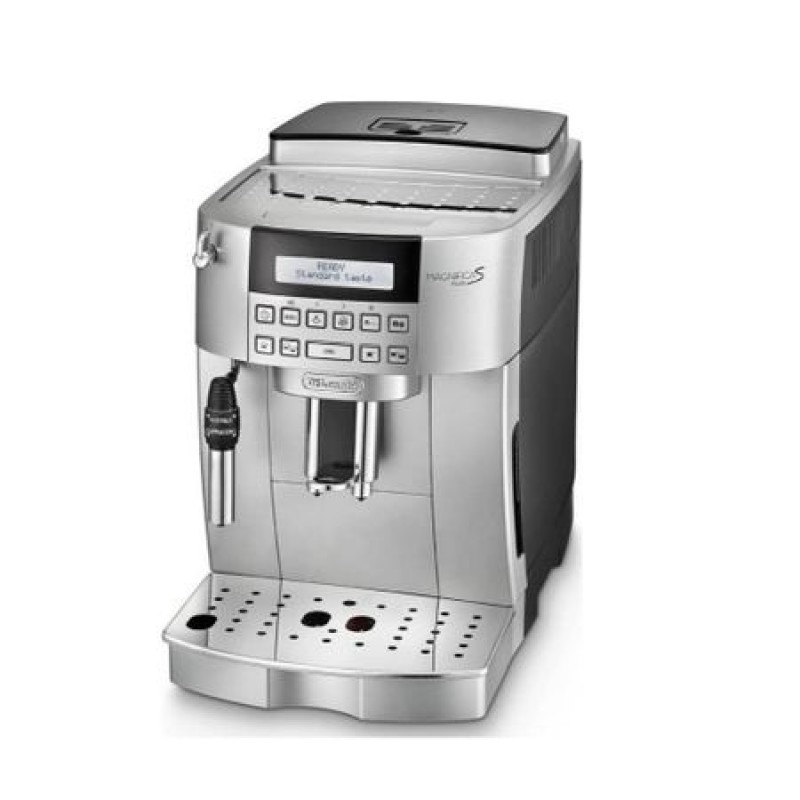 Espressor automat Delonghi Magnifica S ECAM 22.320 SB , 1450 W, 15 bar, 1.8 l, Rasnita integrata, Argintiu