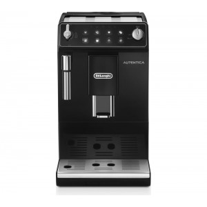 Espressor automat DeLonghi ETAM 29.510 B Autentica 1450W, 15 bar, 1.3 l, Rasnita integrata, Negru