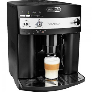 Espressor automat DeLonghi Magnifica ESAM3000B, 1450W, 15 bar, 1.8 l, Negru