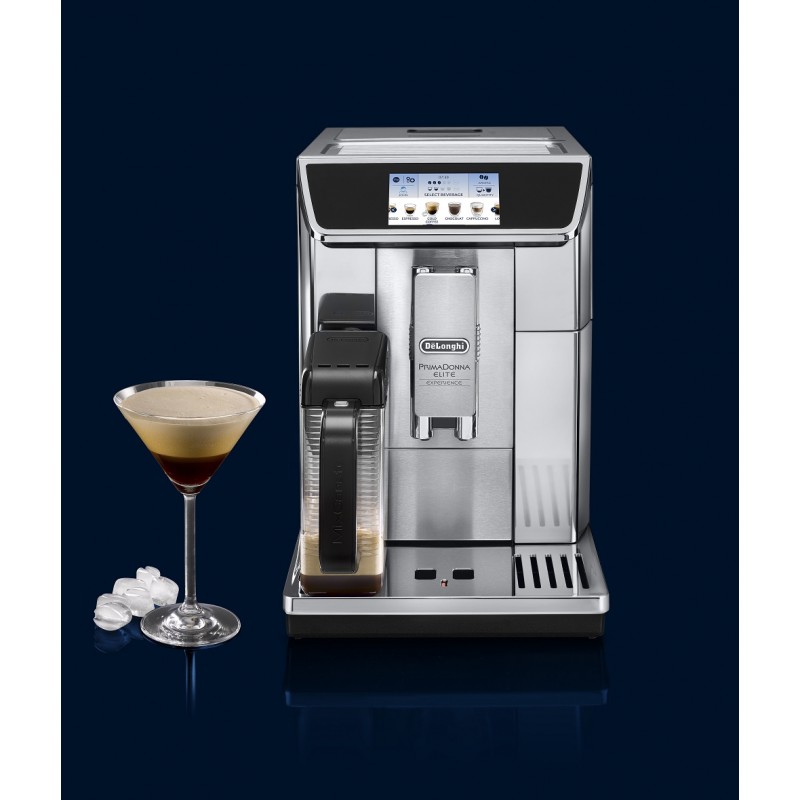 Espressor Automat Primadonna Elite Experience ECAM650.85MS Delonghi