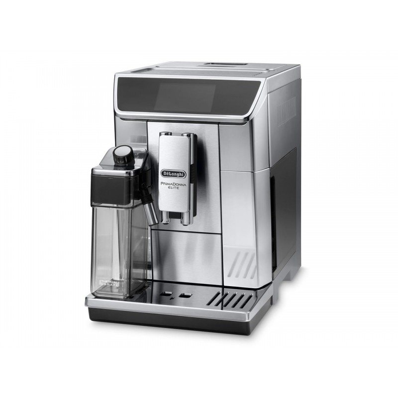 Espressor automat DeLonghi Primadonna Elite ECAM 650.75MS 1450W, 15 bar, 1.8 l, Silver