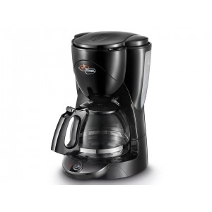 Aparat de cafea filtru, DeLonghi Brillante ICM 2.B, 1000 W, 1.5 l, 10 Cesti, Negru