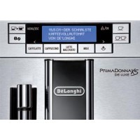 Espressor automat DeLonghi PrimaDonna ETAM 36.365 MB, 1450 W, 15 bar, 1.3 L, Negru / Argintiu
