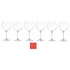 Set 6 pahare vin, cocktail OPTIQ, 670 ml, RCR