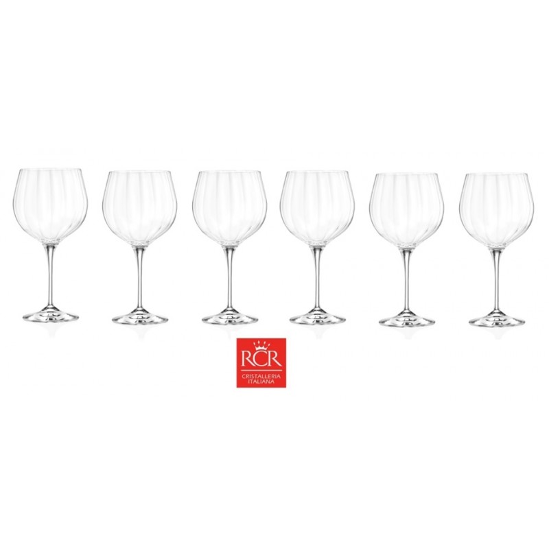 Set 6 pahare vin, cocktail OPTIQ, 670 ml, RCR