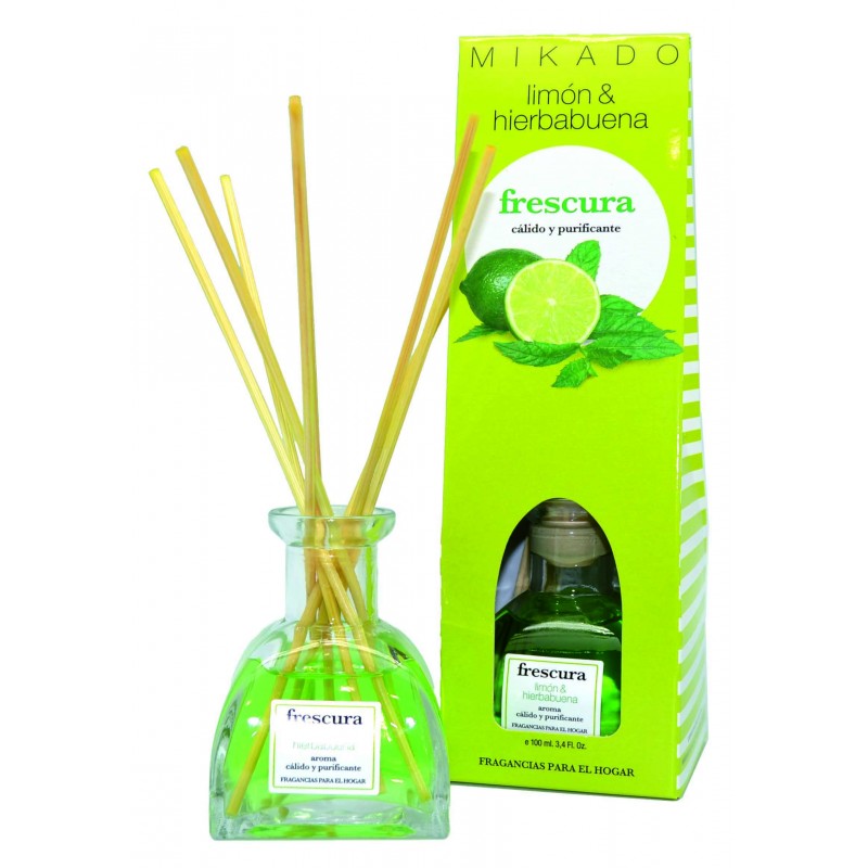 Apa De Parfum Camera,Limon&Hierbabuena,100ML , Mikado