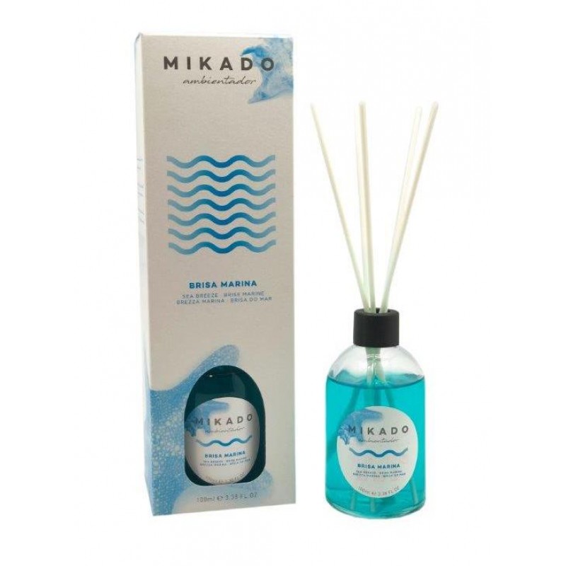 Aroma Difuzor Cu Rezerva 100ML,Brisa Marina , Mikado