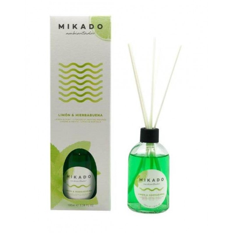 Aroma Difuzor Cu Rezerva 100ML,Limon&Hierbabuena , Mikado