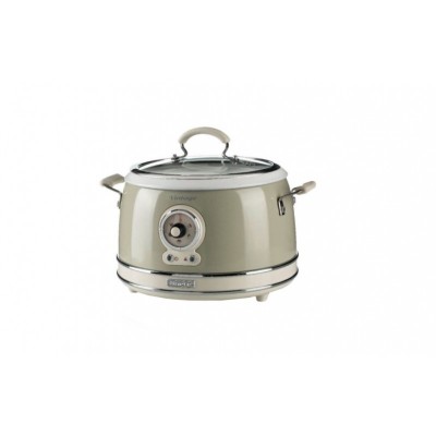 Aparat pentru gatit orez Vintage 2904CR/BG, 700W, Crem/Beige, Ariete