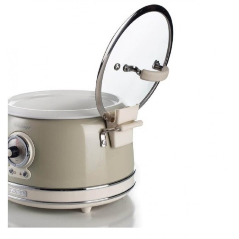 Aparat pentru gatit orez Vintage 2904CR/BG, 700W, Crem/Beige, Ariete