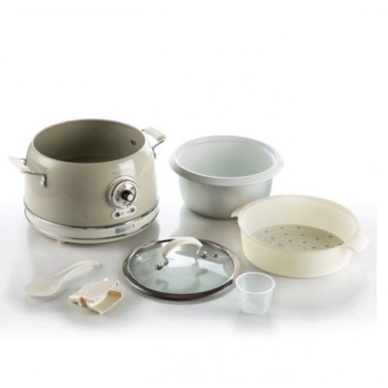 Aparat pentru gatit orez Vintage 2904CR/BG, 700W, Crem/Beige, Ariete