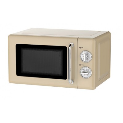 Cuptor cu microunde Studio Casa Mamma Mia SC2130, 700 W, Control mecanic, 20 l, Defrost, Crem