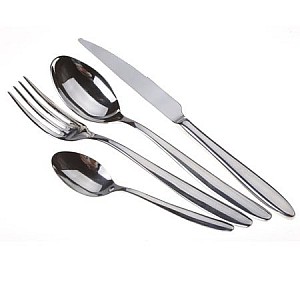 Set Tacamuri 24 piese inox, 2.5mm, FAST, Salvinelli