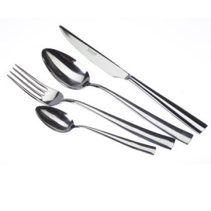 Set  Tacamuri 24 piese inox, 3mm, TIME, Salvinelli