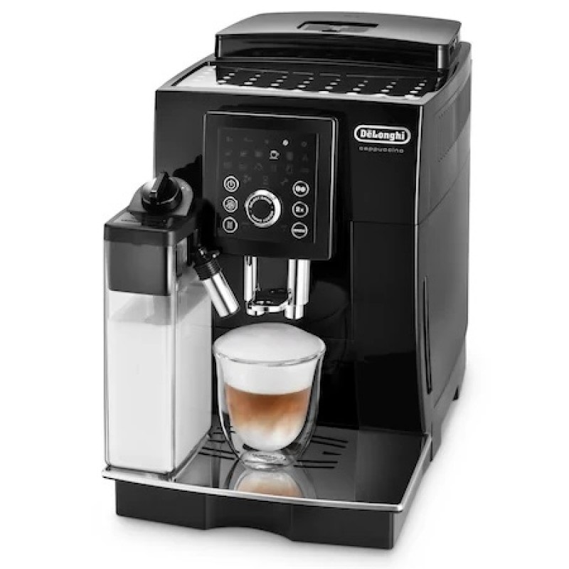 Espressor automat De’Longhi Magnifica S ECAM 23.260.B, 1450 W, 15 bar, 1.8 l, Negru