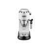 Espressor manual DeLonghi Dedica Style EC 685.W, 1300 W, 15 Bar, 1.1 l, Slim, Alb