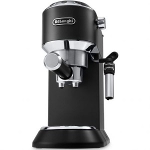 Espressor manual DeLonghi Dedica Style EC 685, 1300 W, 15 Bar, 1.1 l, Slim, Negru