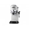 Espressor manual DeLonghi Dedica Style EC 685.W, 1300 W, 15 Bar, 1.1 l, Slim, Alb