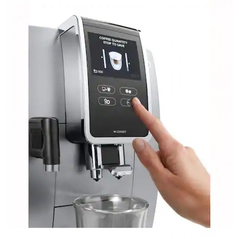 Espressor Automat DeLonghi Dinamica Plus Ecam370.85.Sb