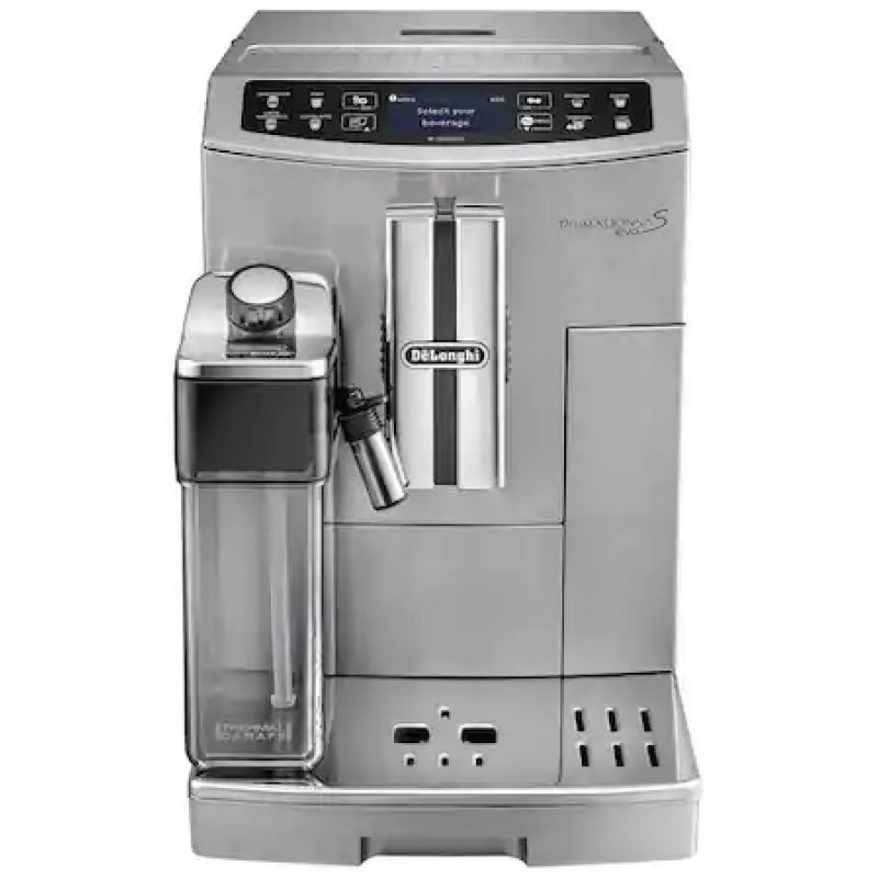 Espressor De’Longhi Ecam 510.55.M, 1450 W, 1.8 L, 15 Bar, Argintiu