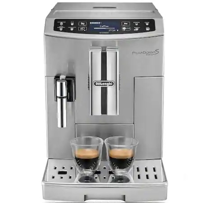 Espressor De’Longhi Ecam 510.55.M, 1450 W, 1.8 L, 15 Bar, Argintiu