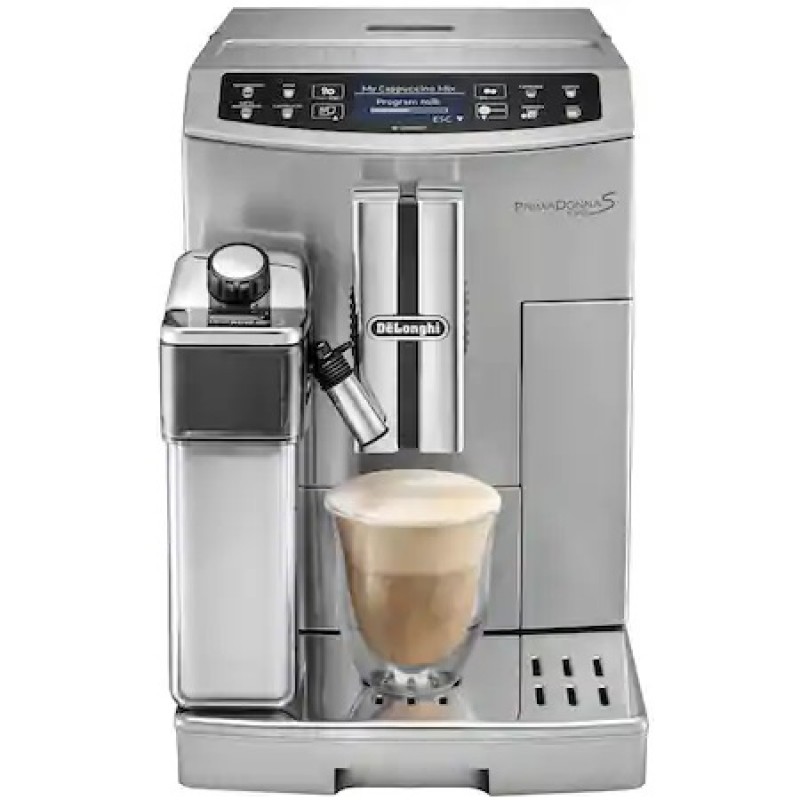 Espressor De’Longhi Ecam 510.55.M, 1450 W, 1.8 L, 15 Bar, Argintiu