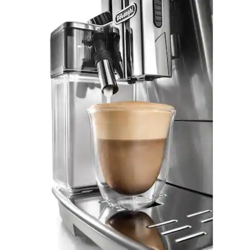 Espressor De’Longhi Ecam 510.55.M, 1450 W, 1.8 L, 15 Bar, Argintiu