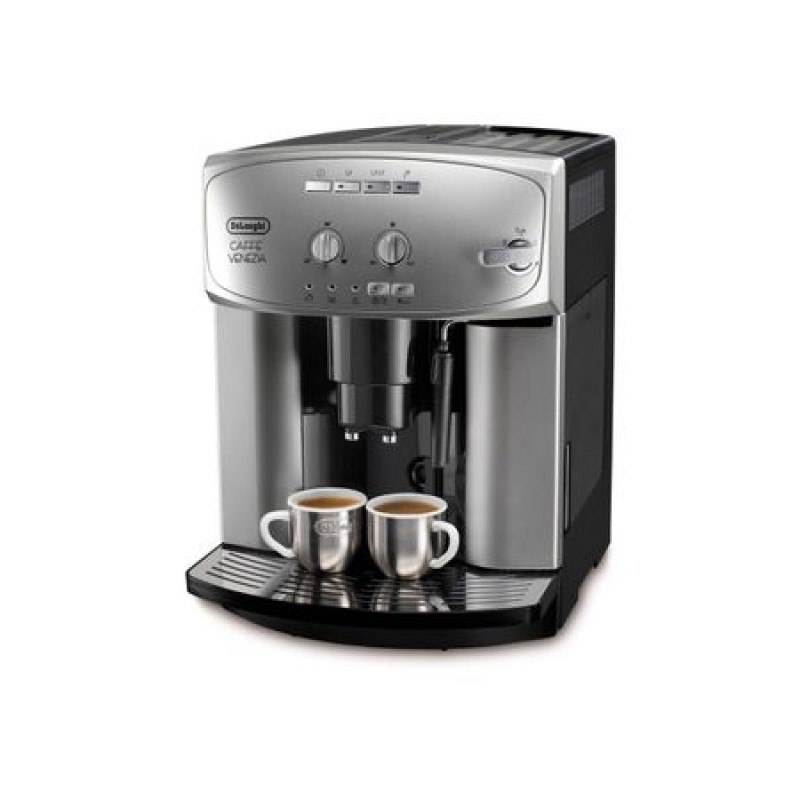 Espressor automat DeLonghi ESAM 2200 Caffe Venezia, 1200W, 15 bar, 1.8 l, Argintiu