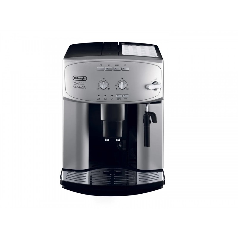 Espressor automat DeLonghi ESAM 2200 Caffe Venezia, 1200W, 15 bar, 1.8 l, Argintiu