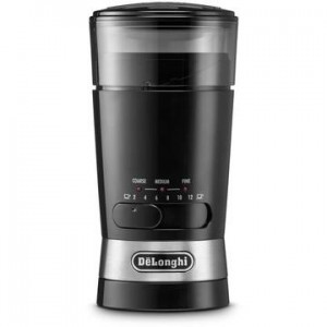 Rasnita Cafea De’Longhi Kg210, 170W, 90G, Negru