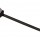  Spatula perforata inox, 52 cm, Salvinelli