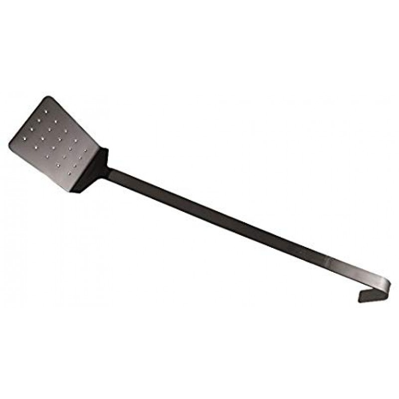  Spatula perforata inox, 52 cm, Salvinelli