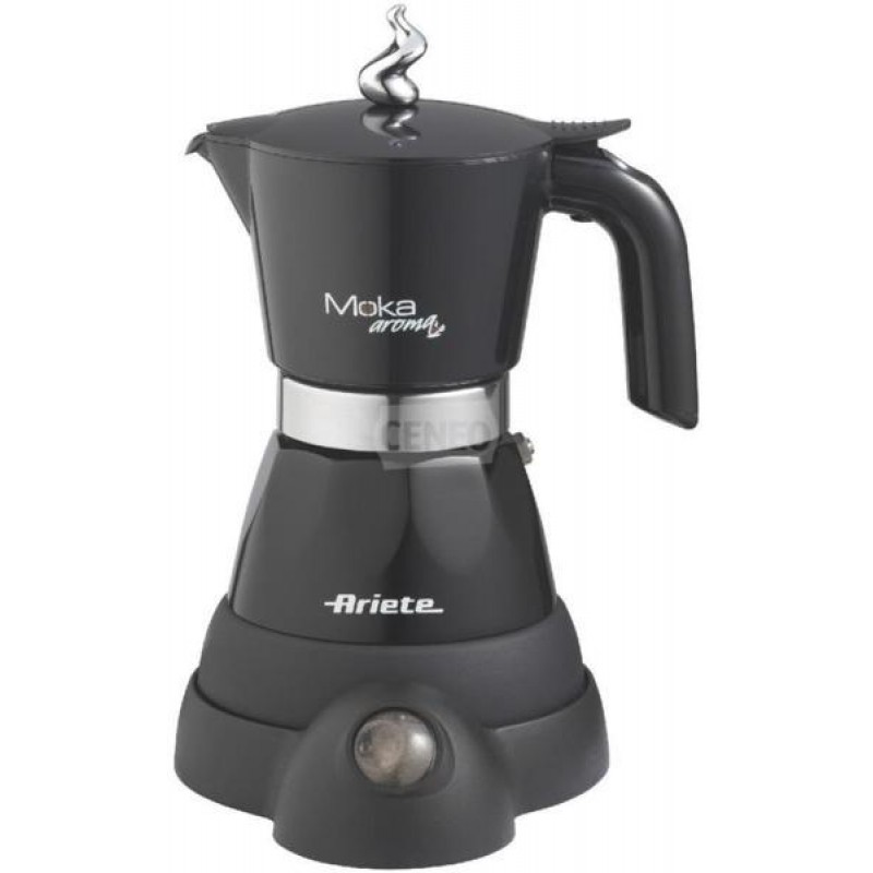 Aparat Cafea, Ariete Moka Aroma, 1358A, 400W, 2-4 Cesti, Negru