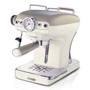 Espressor Ariete, Vintage 1389a Cream, 900W, 15Bar