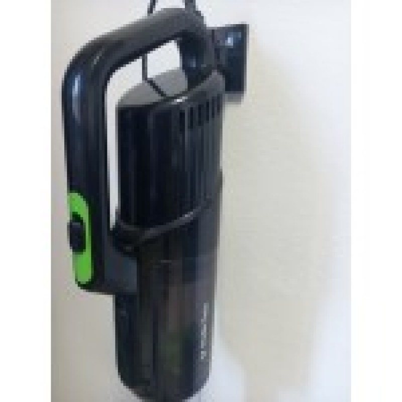 Aspirator vertical fara sac 2 in 1 Studio Casa EASY GREEN , 600 W, Tehnologie Cyclon, Filtru Hepa, Clasa energetica A+, Negru / Verde