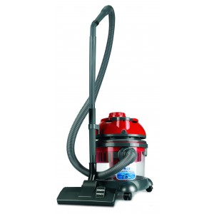 Aspirator cu filtrare prin apa Studio Casa Hepatech Aqua, 2400 W, HEPA, Functie Blowing, Rosu/Negru