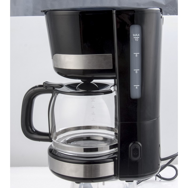 Filtru de cafea Studio Casa BSC182 Black Stripe, 1000 W, 1.5 l, Carafa sticla