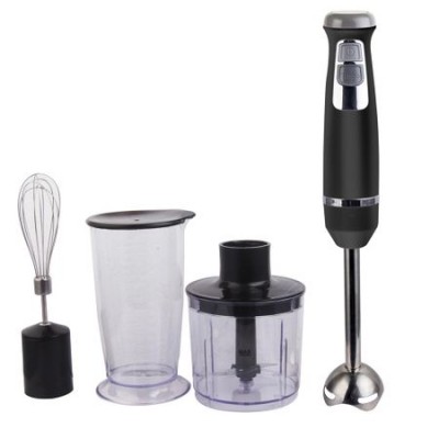 Blender Studio Casa SC1812 Miss Family 4 in 1, 600 W, Vas plastic 1.5 L, Negru